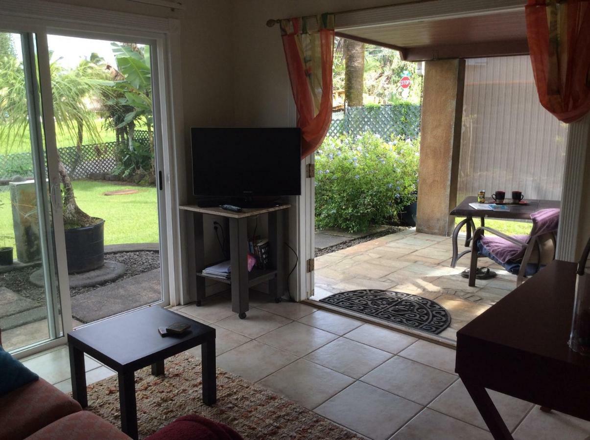 Mediteranean Style Ohana Rental / Garden Bungalow In Pahoa Honolulu Landing Eksteriør bilde