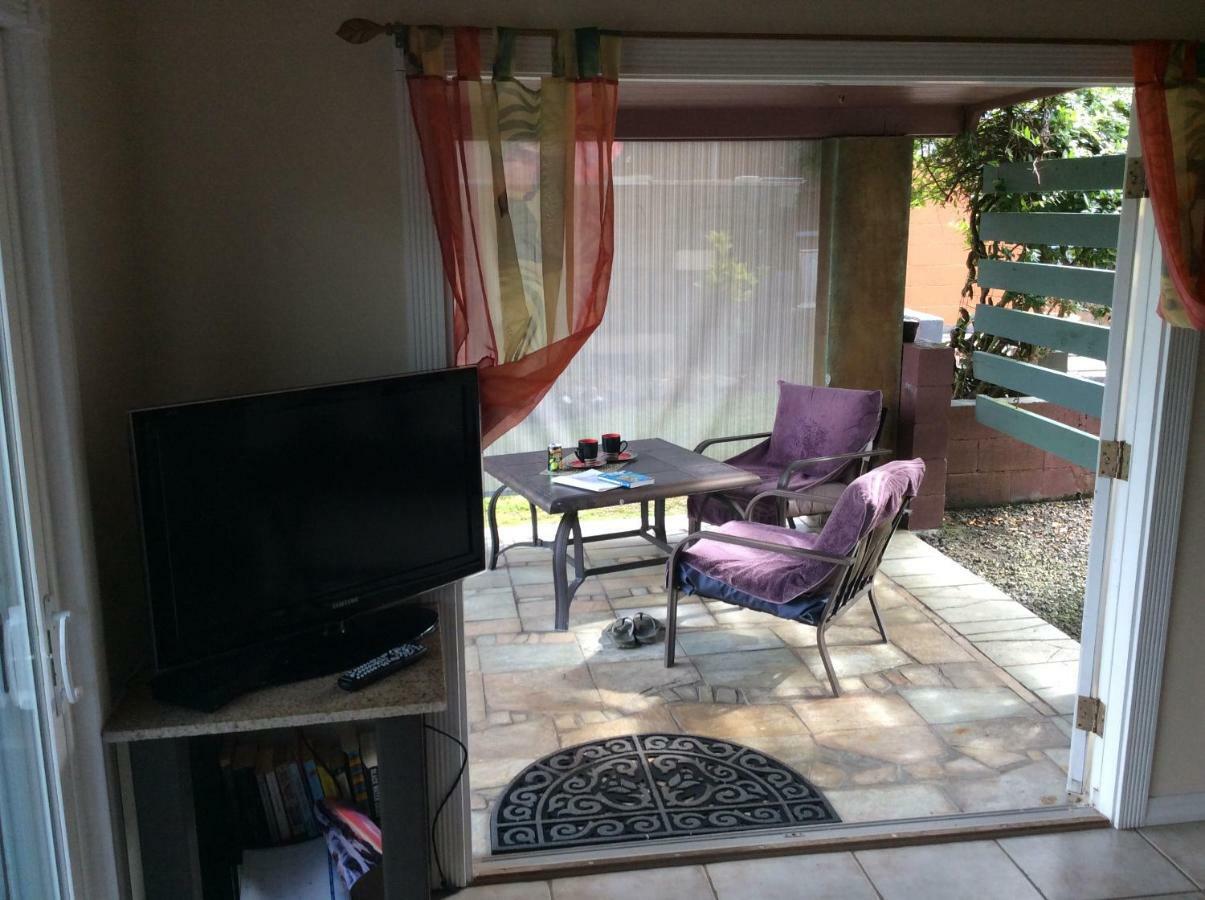 Mediteranean Style Ohana Rental / Garden Bungalow In Pahoa Honolulu Landing Eksteriør bilde