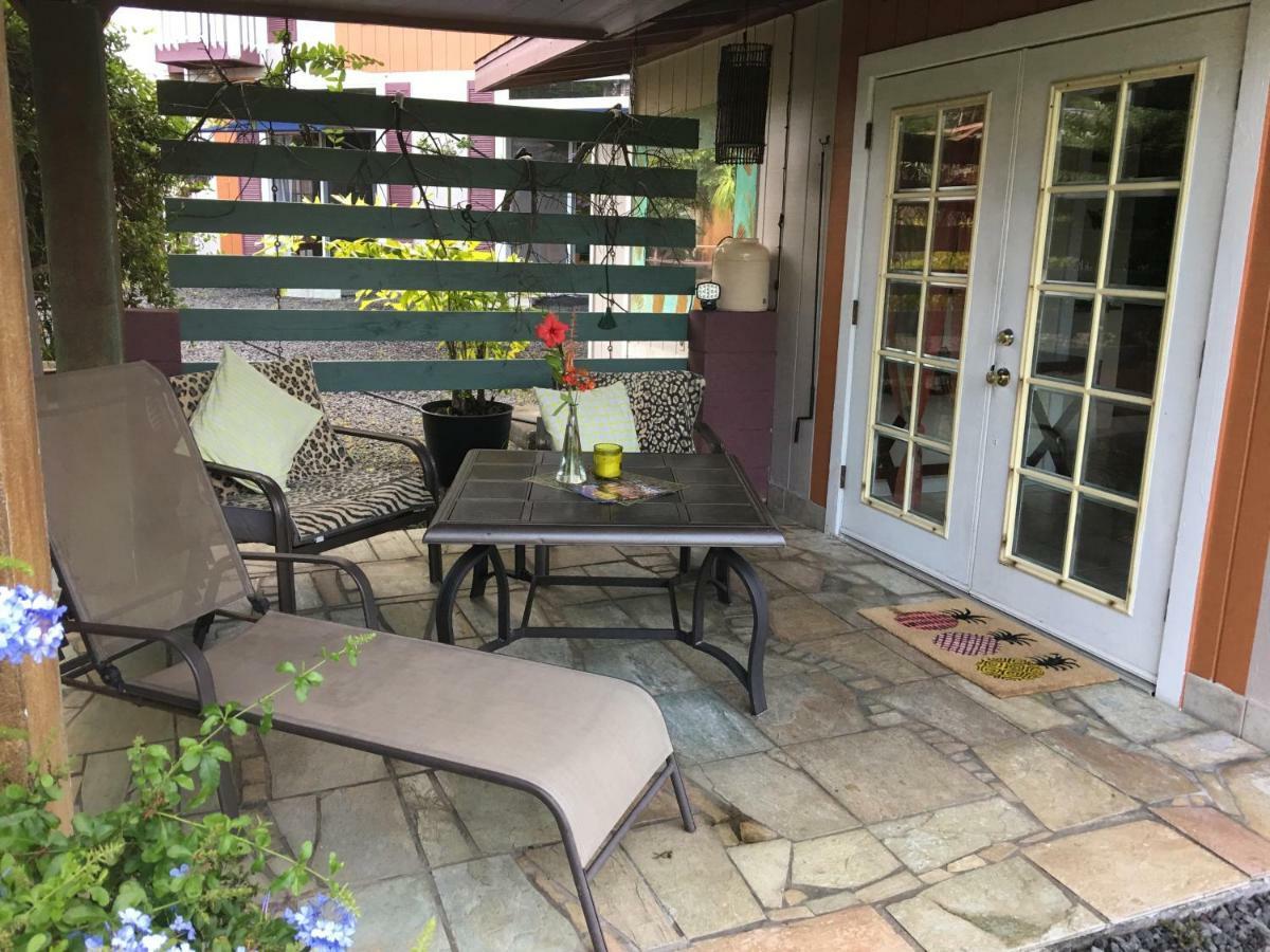 Mediteranean Style Ohana Rental / Garden Bungalow In Pahoa Honolulu Landing Eksteriør bilde