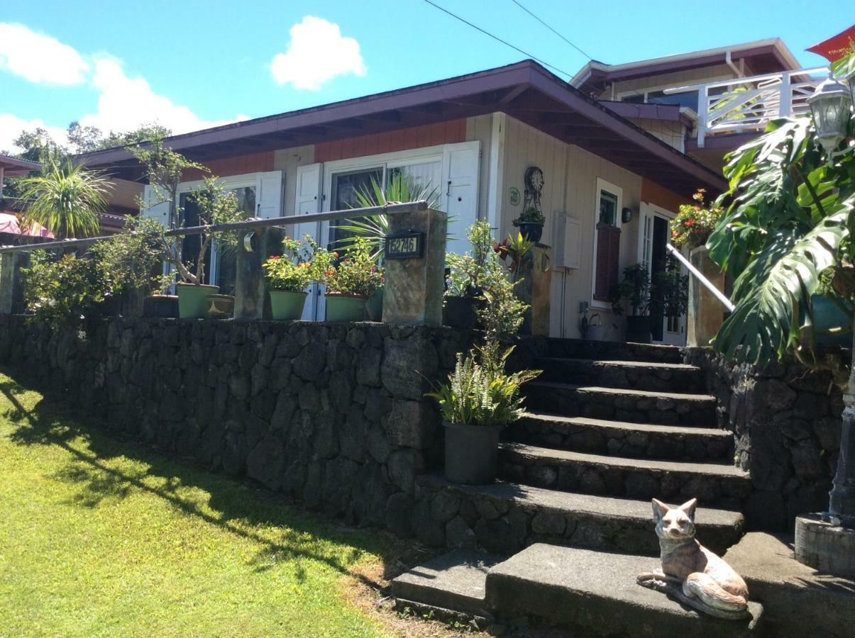 Mediteranean Style Ohana Rental / Garden Bungalow In Pahoa Honolulu Landing Eksteriør bilde