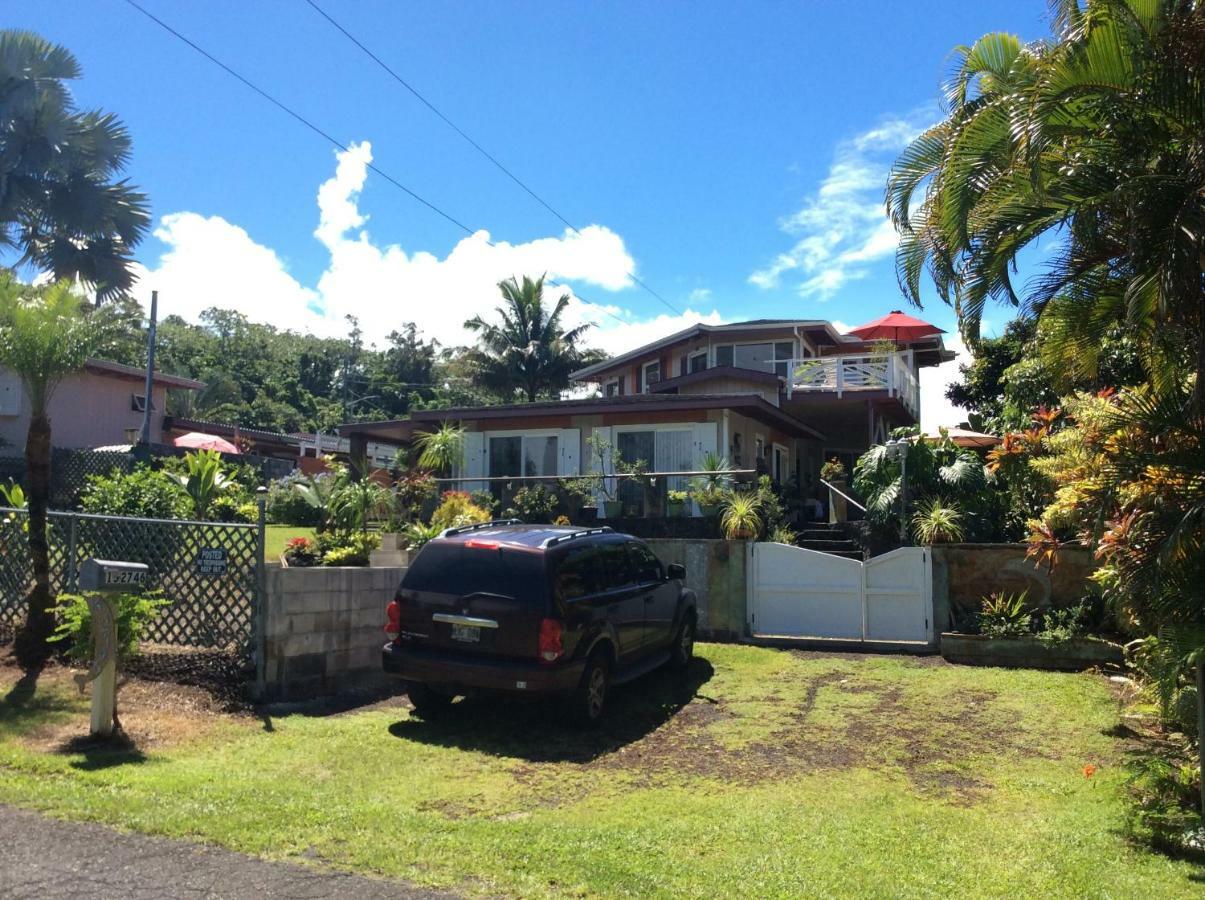 Mediteranean Style Ohana Rental / Garden Bungalow In Pahoa Honolulu Landing Eksteriør bilde